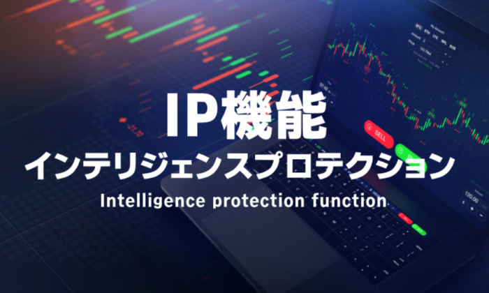 ゴールドラッシュ　IP機能について