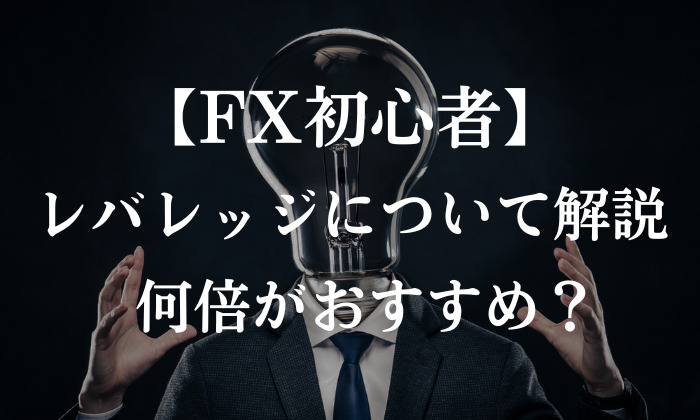 FX初心者　レバレッジ　何倍